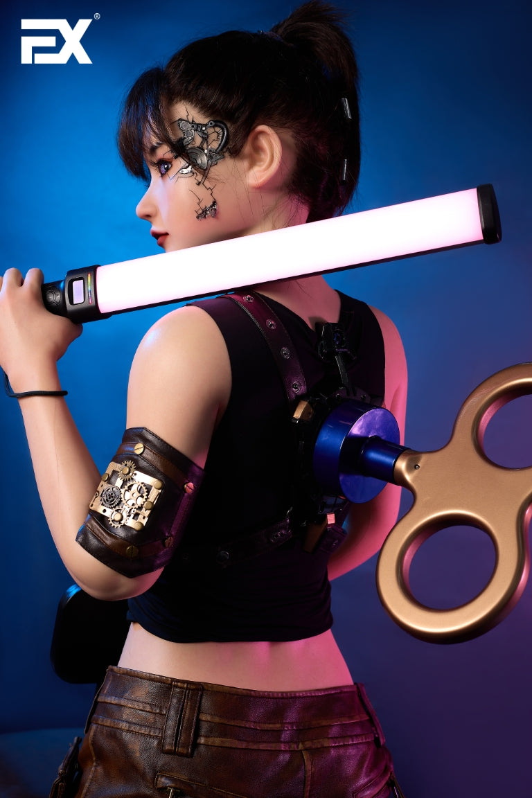 Cyber Ruby Sex doll (EXDoll 155cm A-cup #Utopia silicone)