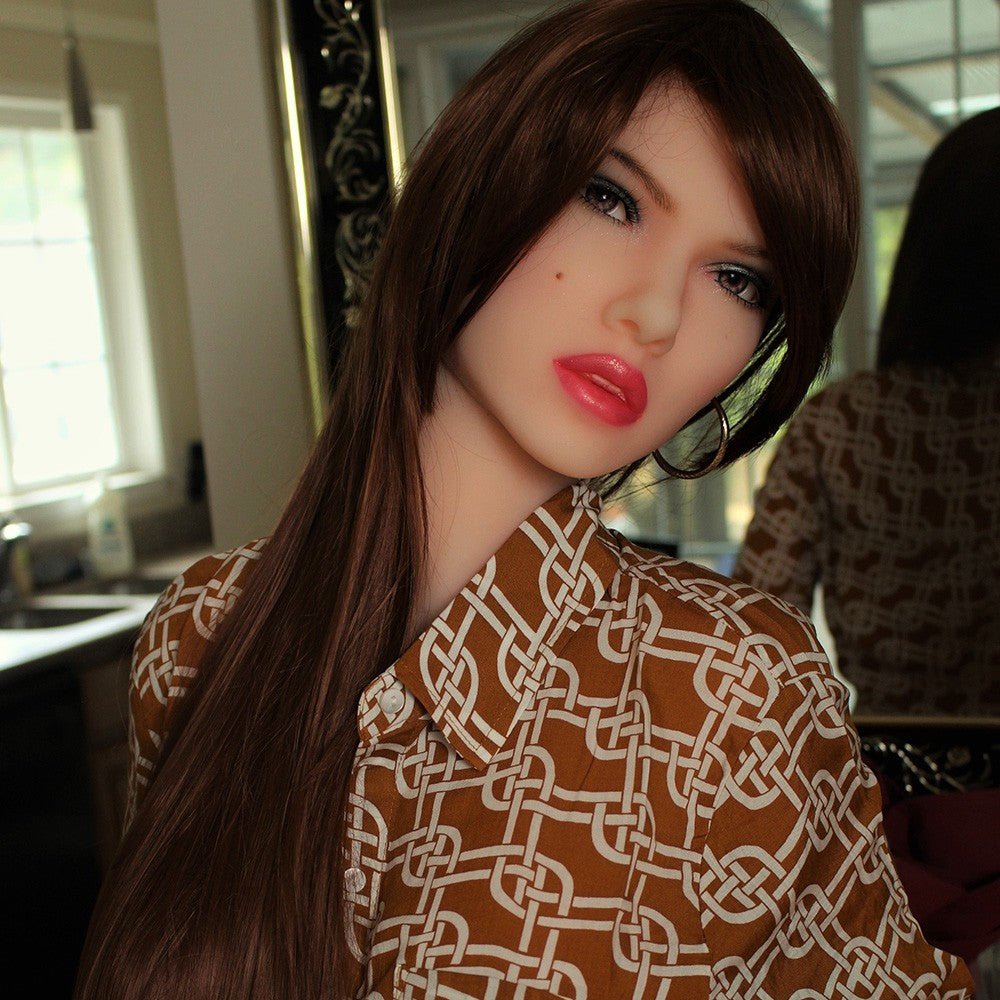 Charlotte seksinukke (HRDoll 161 cm E-cup #15 TPE)