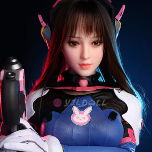 Yoko D.Va seksinukke (YJL Doll 155 cm c-cup #825 TPE+silikoni)