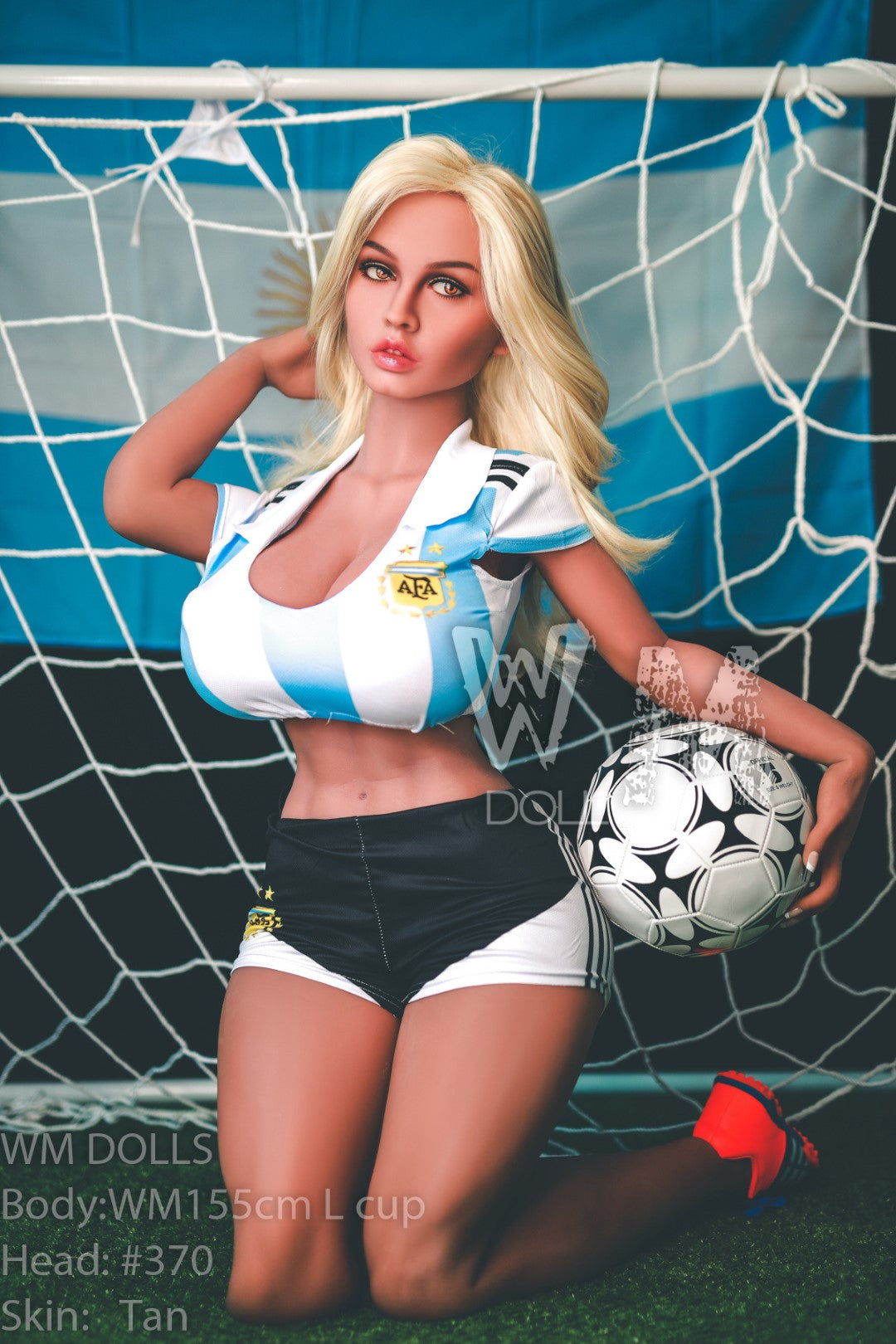 Marssia seksinukke (WM-Doll 155 cm L-cup #370 TPE)