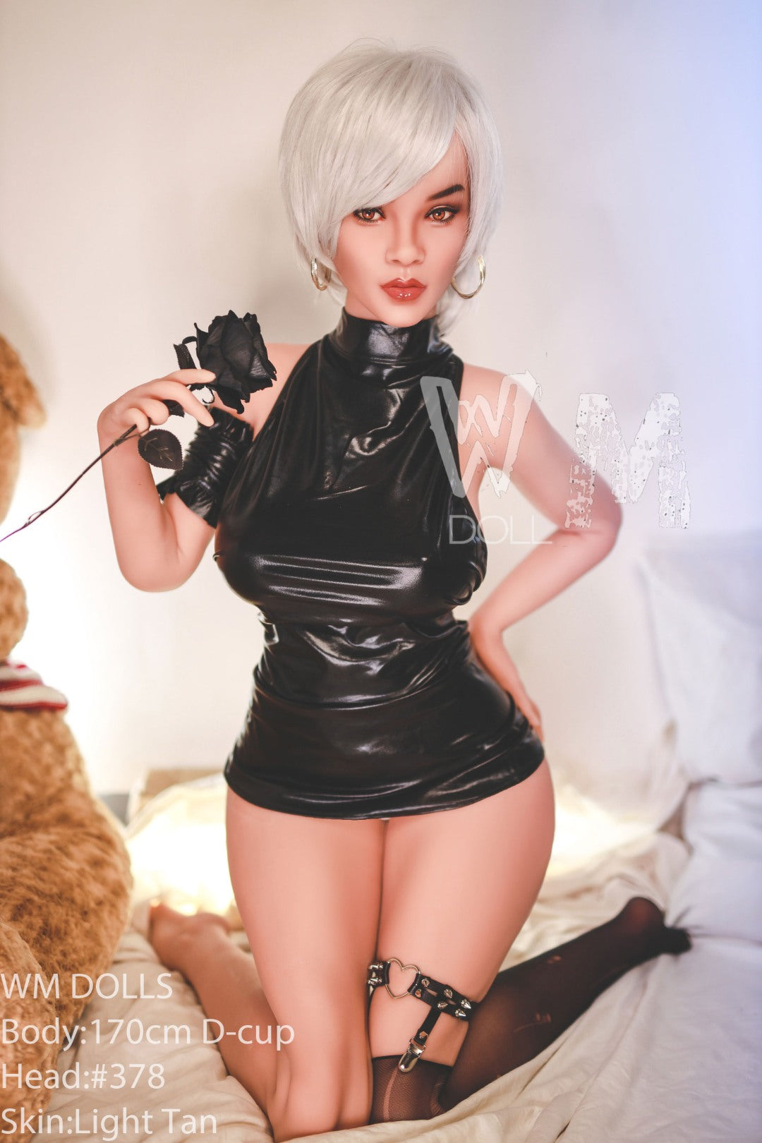 Lorraine Sex doll (WM-Doll 170cm d-cup #378 TPE)