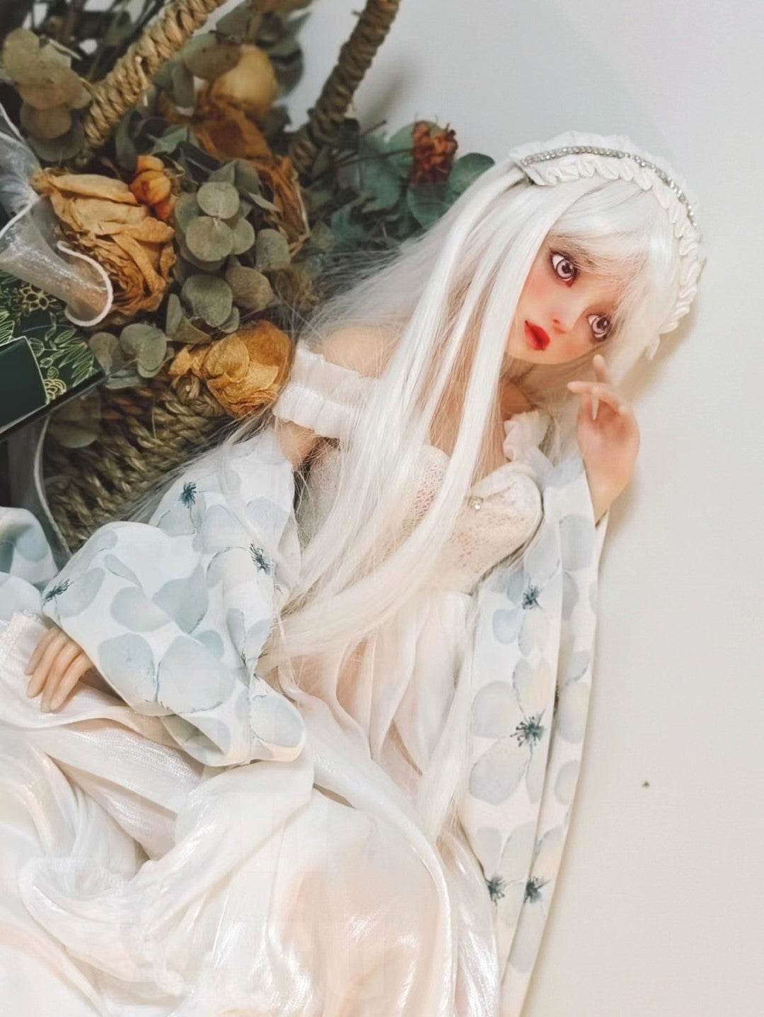 Nanasaki seksinukke (My Loli Waifu 60 cm C-cup #M1 silikoni)