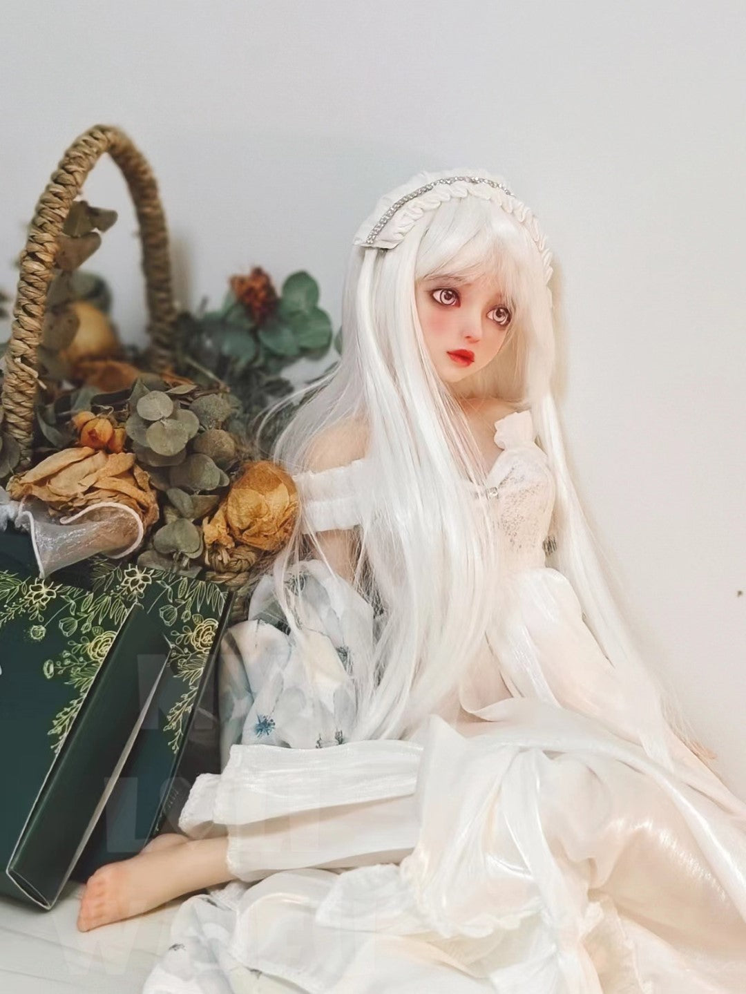 Nanasaki seksinukke (My Loli Waifu 60 cm C-cup #M1 silikoni)