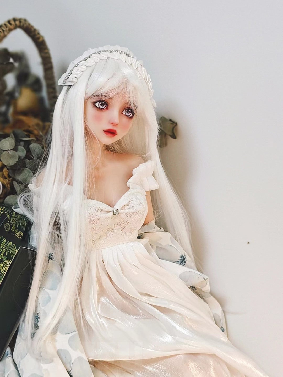 Nanasaki seksinukke (My Loli Waifu 60 cm C-cup #M1 silikoni)