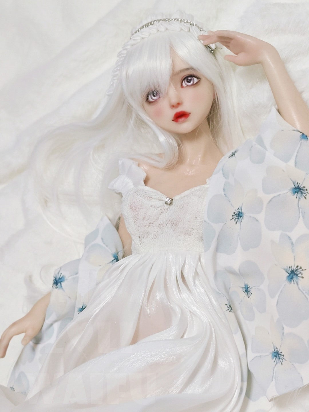 Nanasaki seksinukke (My Loli Waifu 60 cm C-cup #M1 silikoni)