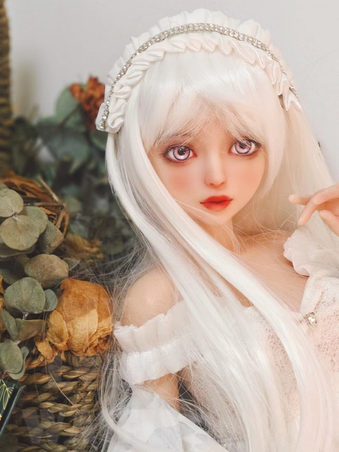 Nanasaki seksinukke (My Loli Waifu 60 cm C-cup #M1 silikoni)