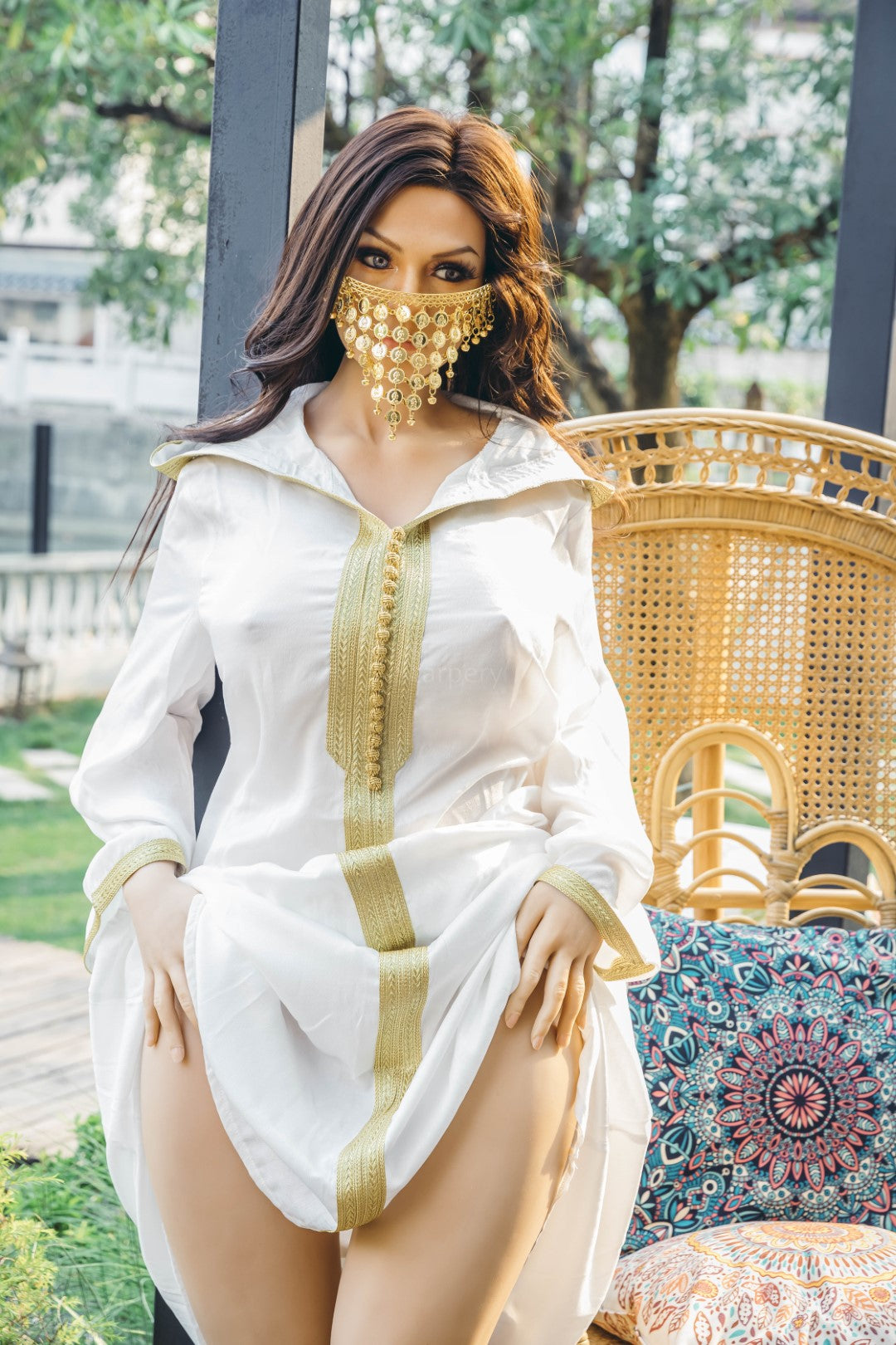 Amira Sexdocka (Starpery 165cm G-kupa TPE+Silikon)