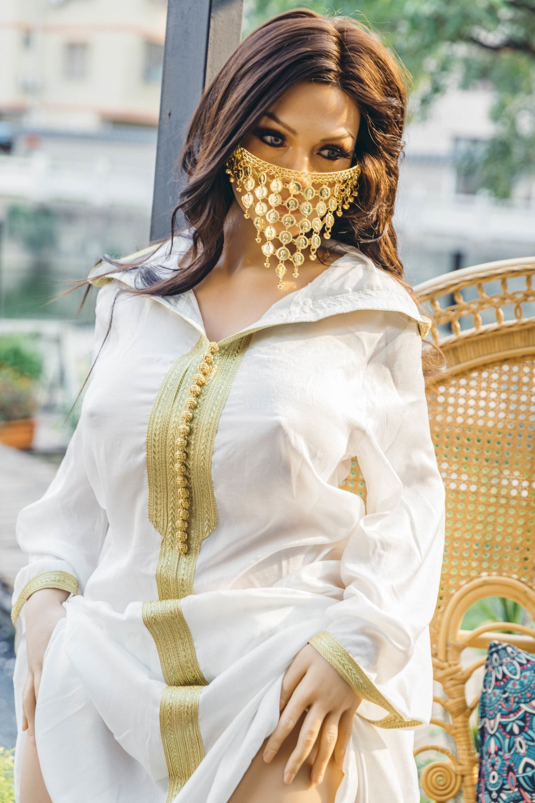 Amira Sexdocka (Starpery 165cm G-kupa TPE+Silikon)