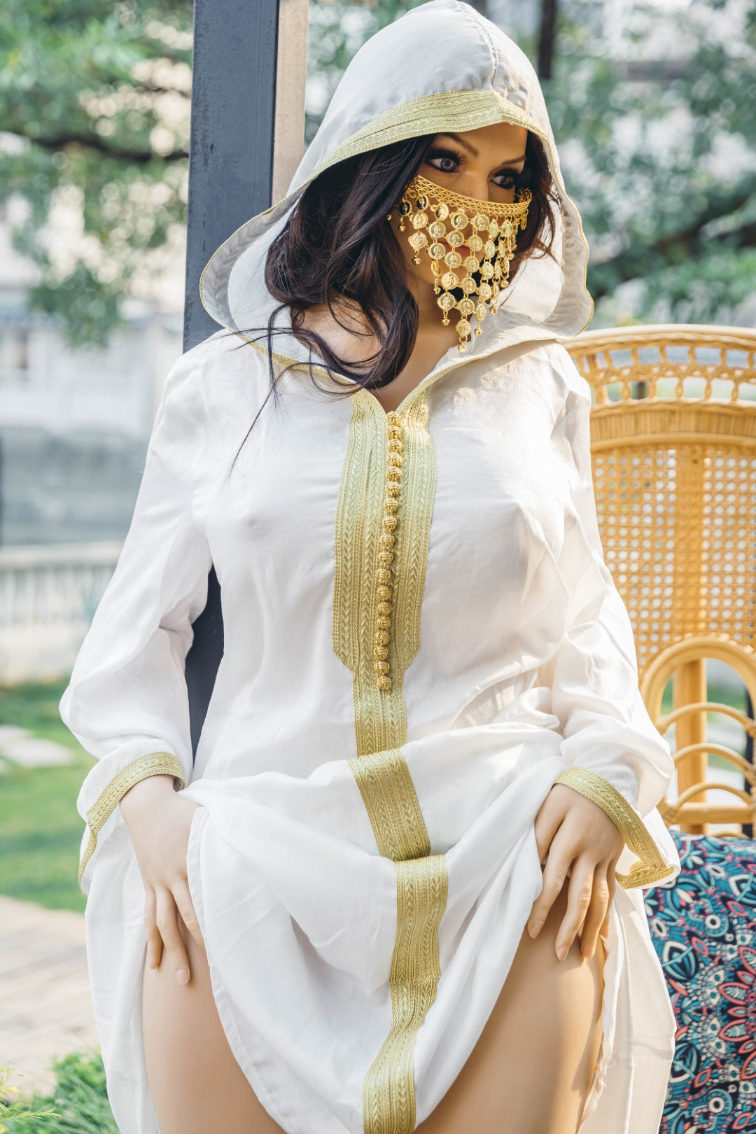 Amira Sexdocka (Starpery 165cm G-kupa TPE+Silikon)