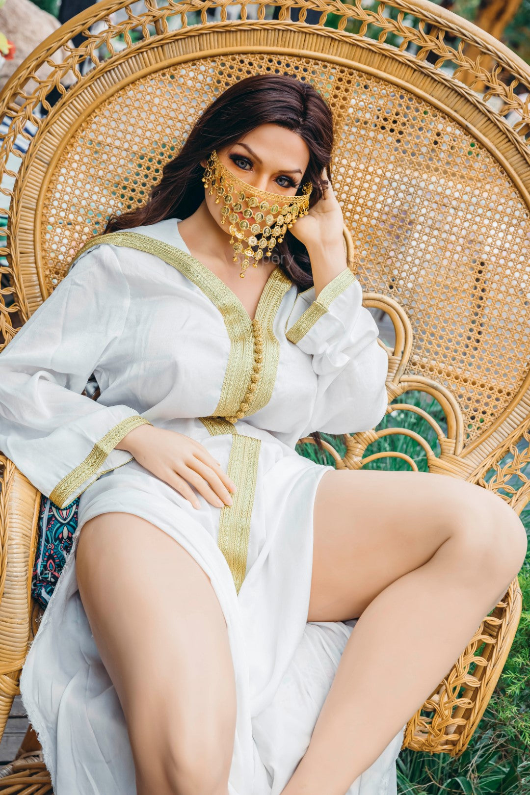 Amira Sexdocka (Starpery 165cm G-kupa TPE+Silikon)