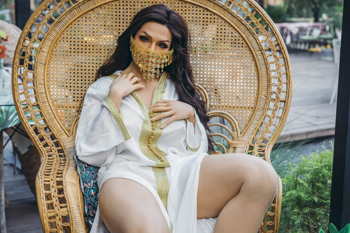 Amira Sexdocka (Starpery 165cm G-kupa TPE+Silikon)