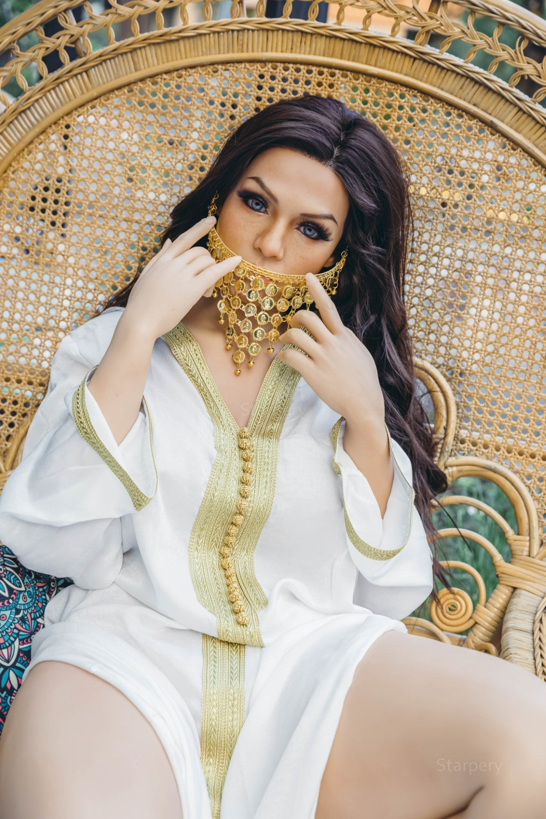 Amira Sexdocka (Starpery 165cm G-kupa TPE+Silikon)