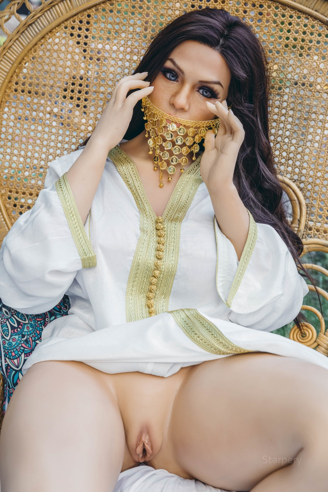 Amira Sexdocka (Starpery 165cm G-kupa TPE+Silikon)