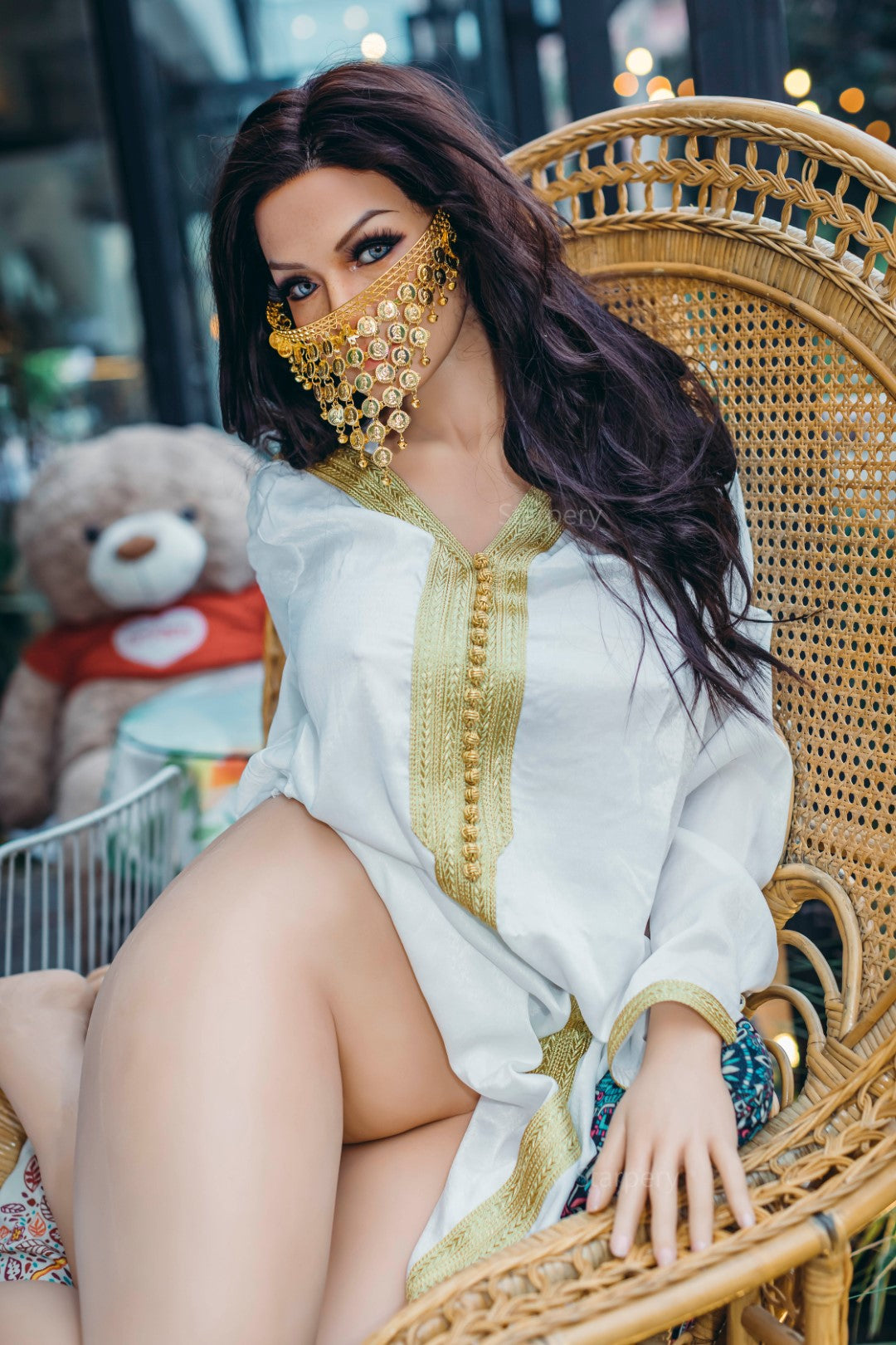 Amira Sexdocka (Starpery 165cm G-kupa TPE+Silikon)