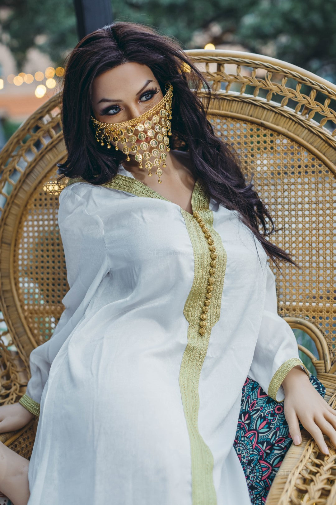 Amira Sexdocka (Starpery 165cm G-kupa TPE+Silikon)