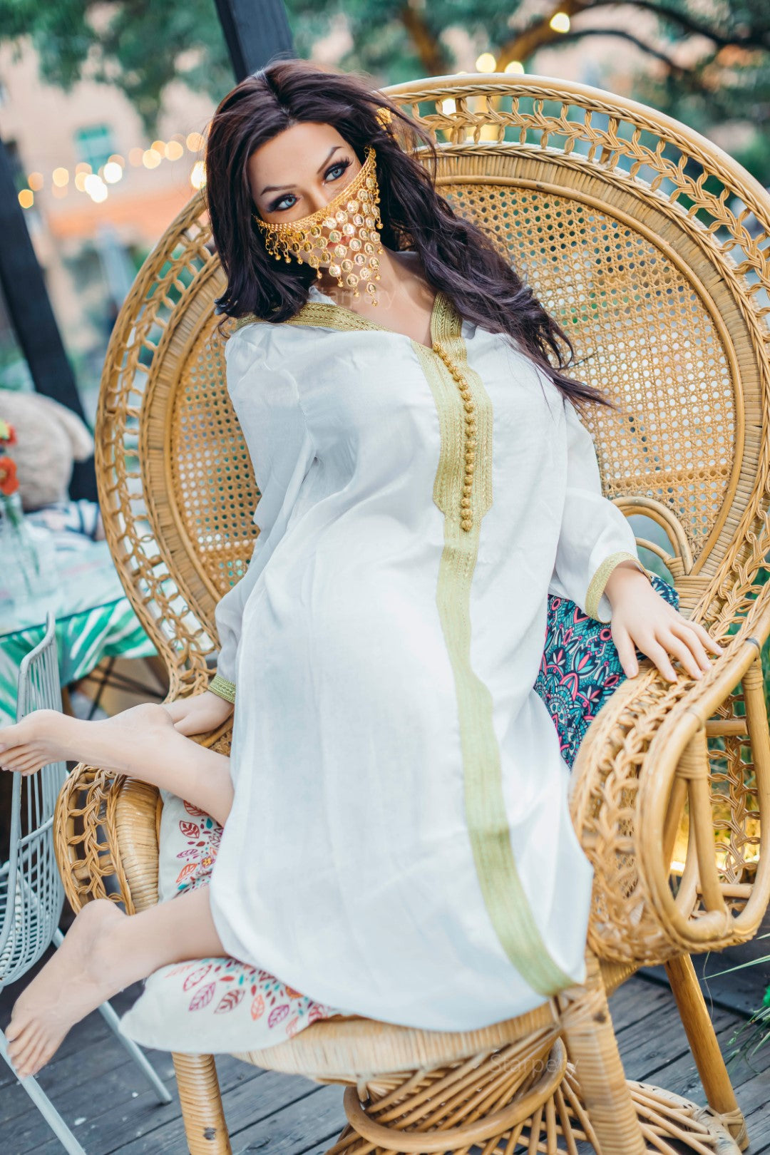 Amira Sexdocka (Starpery 165cm G-kupa TPE+Silikon)