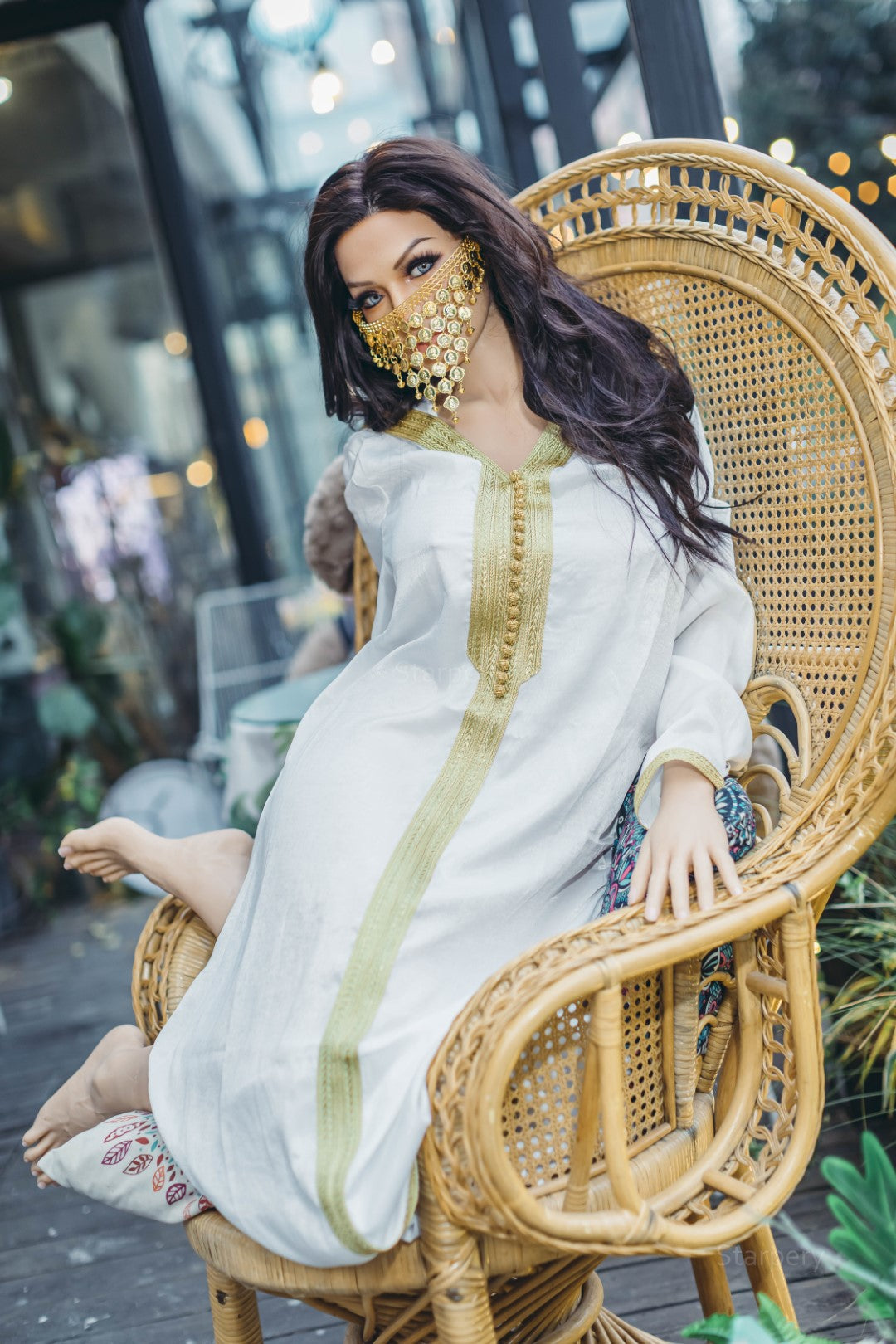 Amira Sexdocka (Starpery 165cm G-kupa TPE+Silikon)