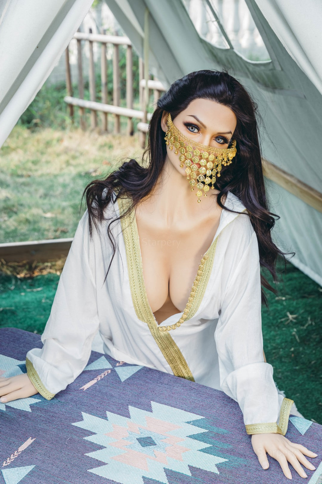 Amira Sexdocka (Starpery 165cm G-kupa TPE+Silikon)