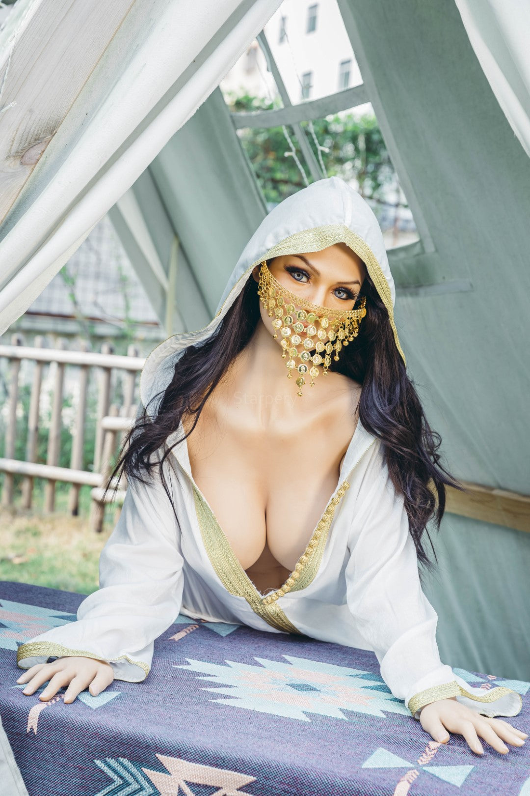 Amira Sexdocka (Starpery 165cm G-kupa TPE+Silikon)