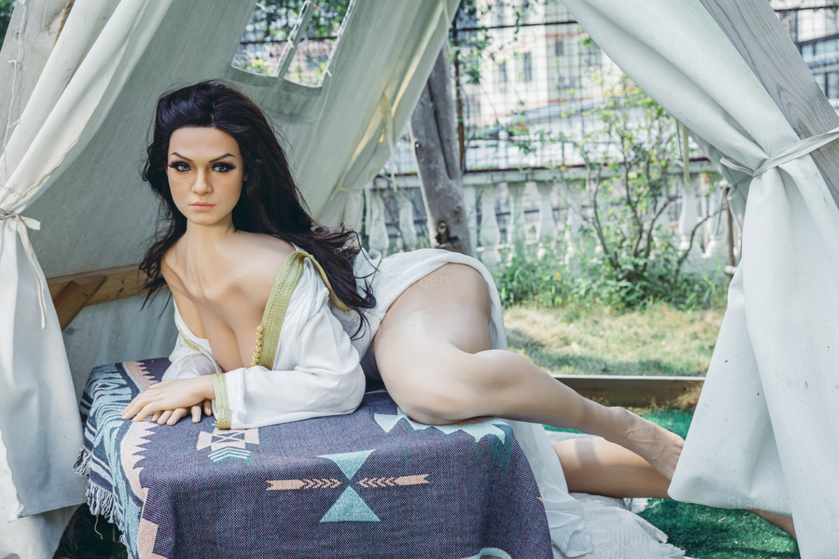 Amira Sexdocka (Starpery 165cm G-kupa TPE+Silikon)