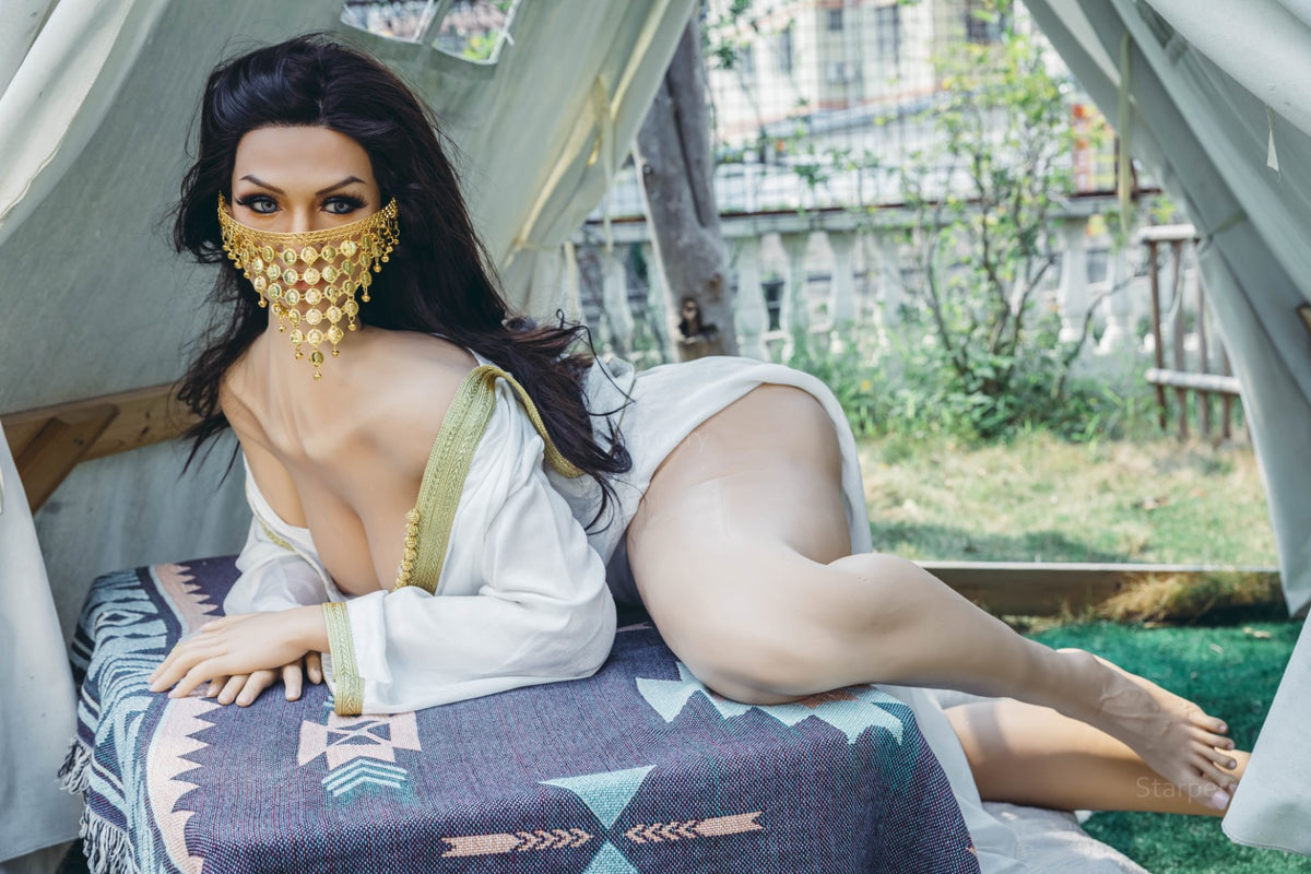 Amira Sexdocka (Starpery 165cm G-kupa TPE+Silikon)