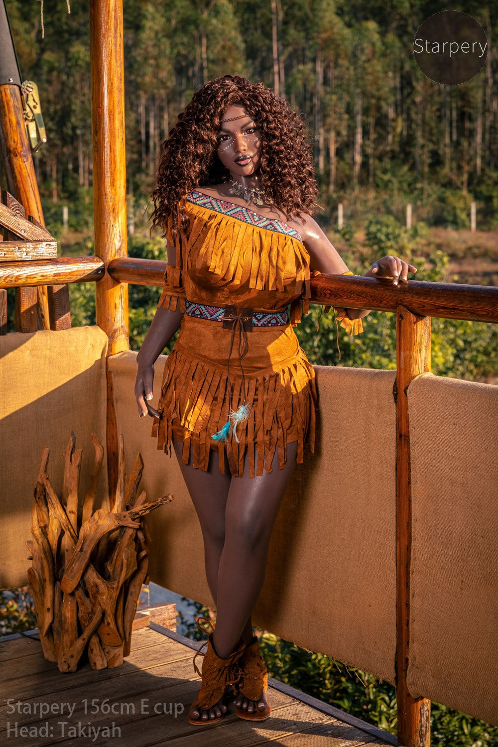 Takiyah Sexdocka (Starpery 156cm G-kupa TPE+Silikon)