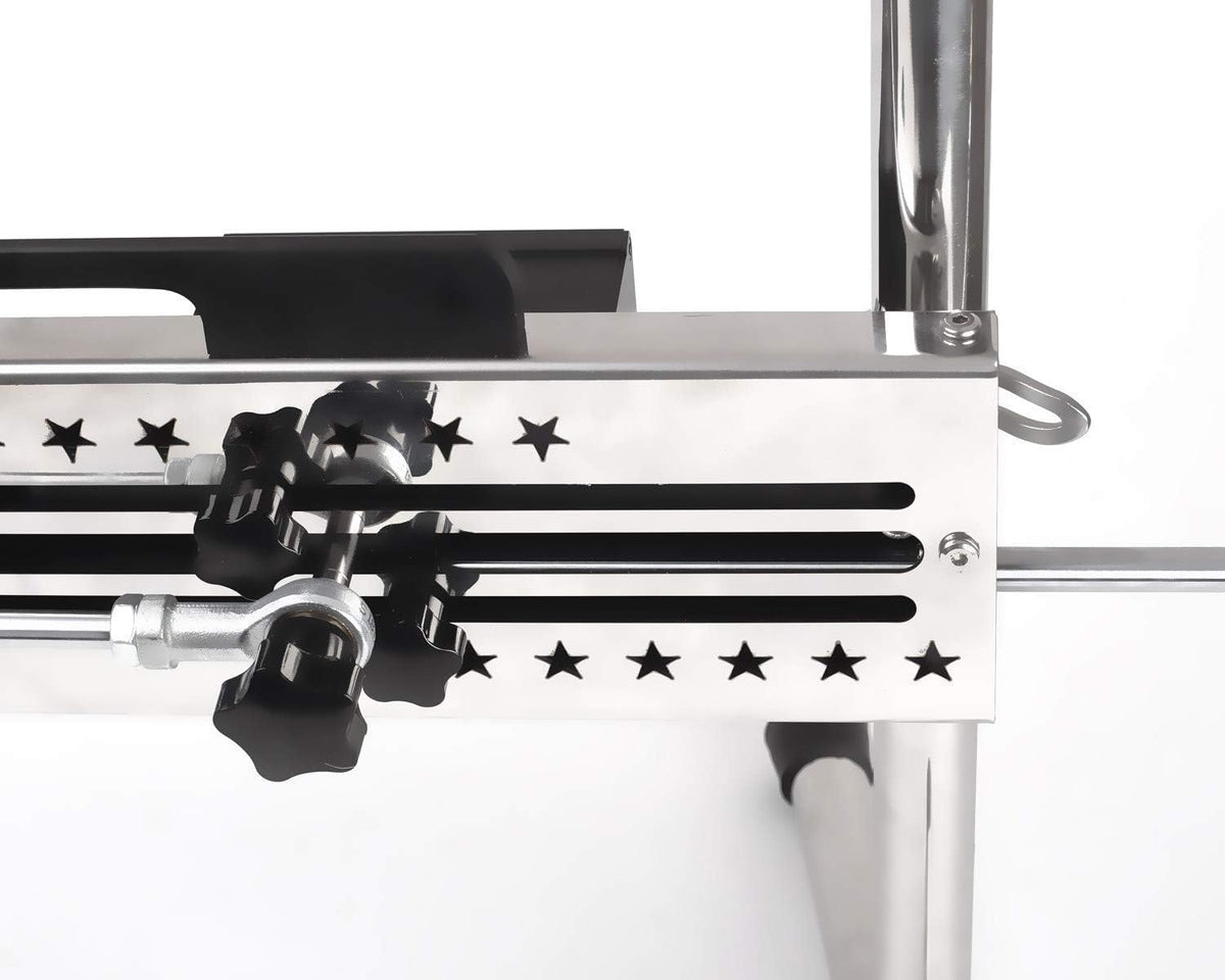 Ammattimainen seksikone säädettävällä nopeudella ja kaksoisohjauksella - 120 W moottori