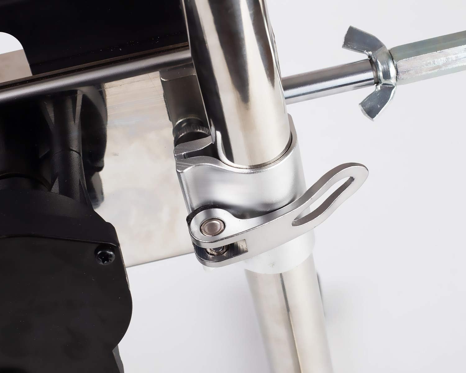 Ammattimainen seksikone säädettävällä nopeudella ja kaksoisohjauksella - 120 W moottori