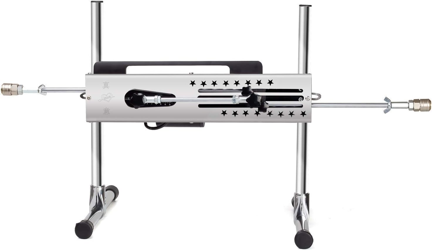 Professional sex machine with adjustable speed & double control - 120W engine