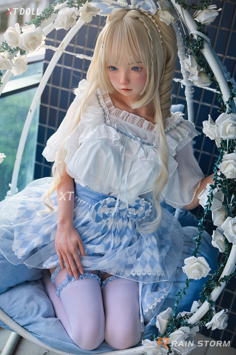 Amy seksinukke (XT Doll 157cm D-cup #XT-B001-B silikoni)