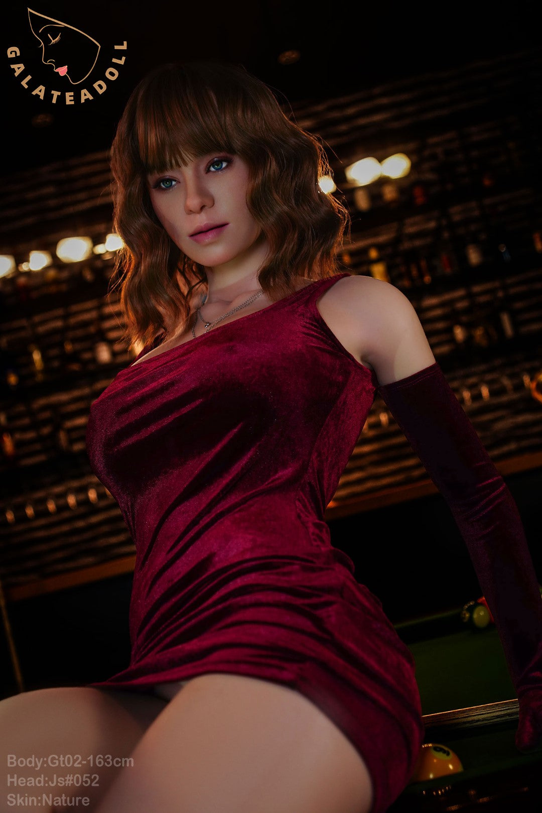 Nevada Sex doll (Galatea Doll 163cm D-cup #052 silicone)