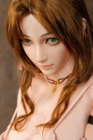 Aerith Sex Doll (Irontech Doll 165 cm f-cup S32 silikoni)