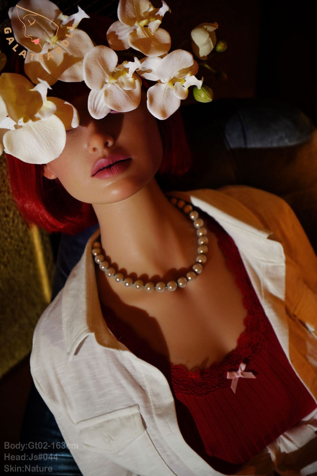 Daniela seksinukke (Galatea Doll 163cm D-cup #044 silikoni)