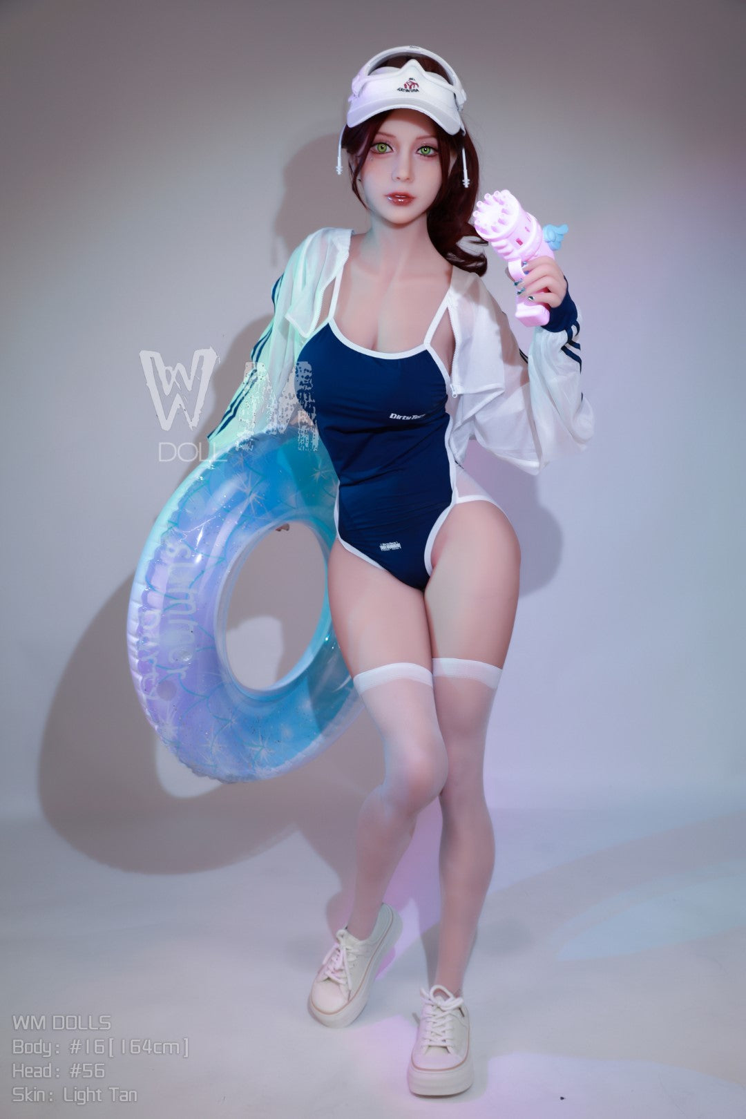 Minun seksinukke (WM-Doll 164cm F-cup #56 TPE)