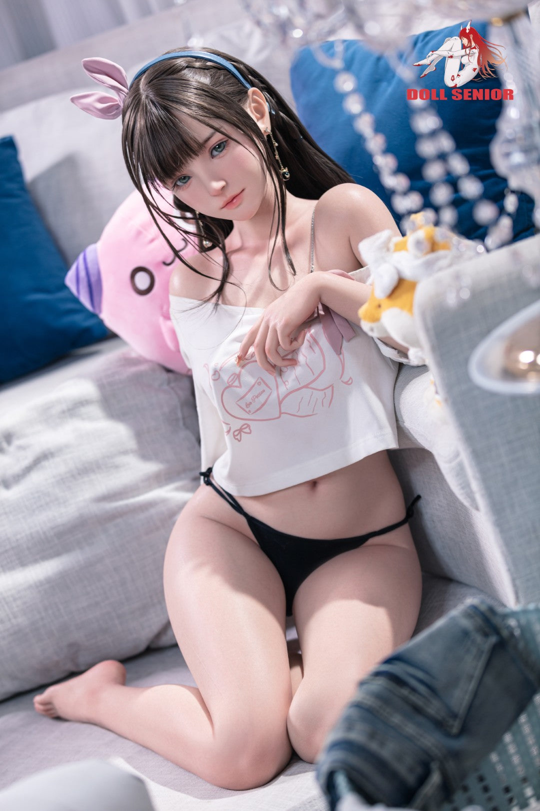 Miye Sexdocka (Doll Senior 148cm D-Kupa #22 Silikon)