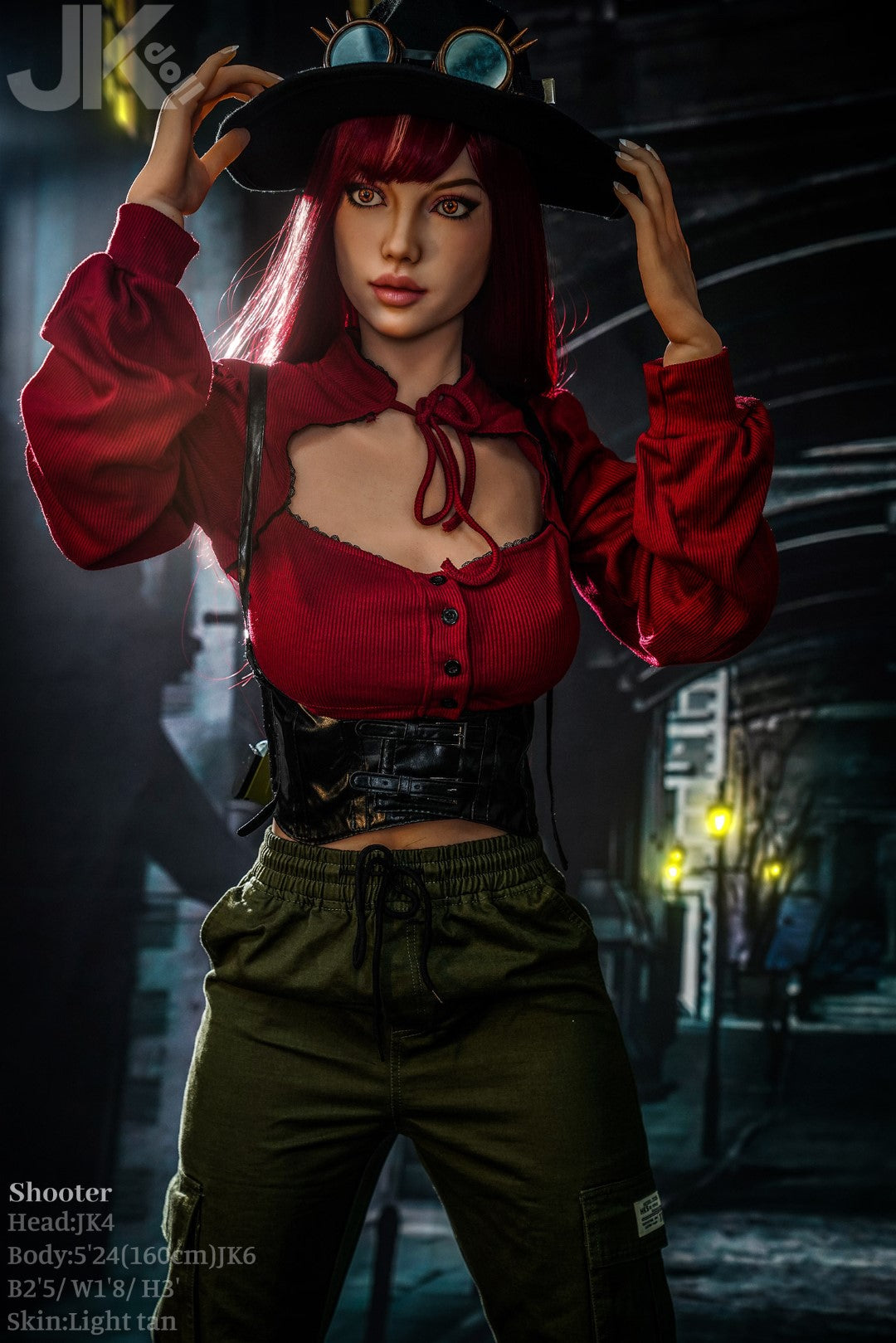 Shotter Sexdocka (JK-Doll 160cm D-Kupa JK4 TPE)