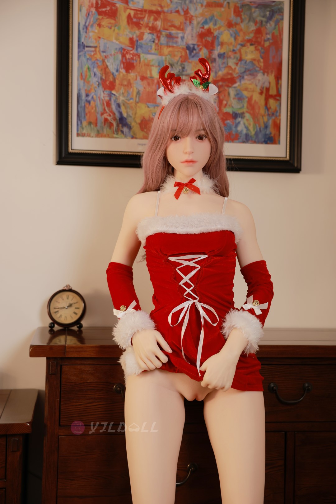 Qiao seksinukke (YJL Doll 158 cm c-cup #103 silikoni)