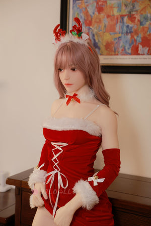 Qiao seksinukke (YJL Doll 158cm C-cup #103 silikoni)
