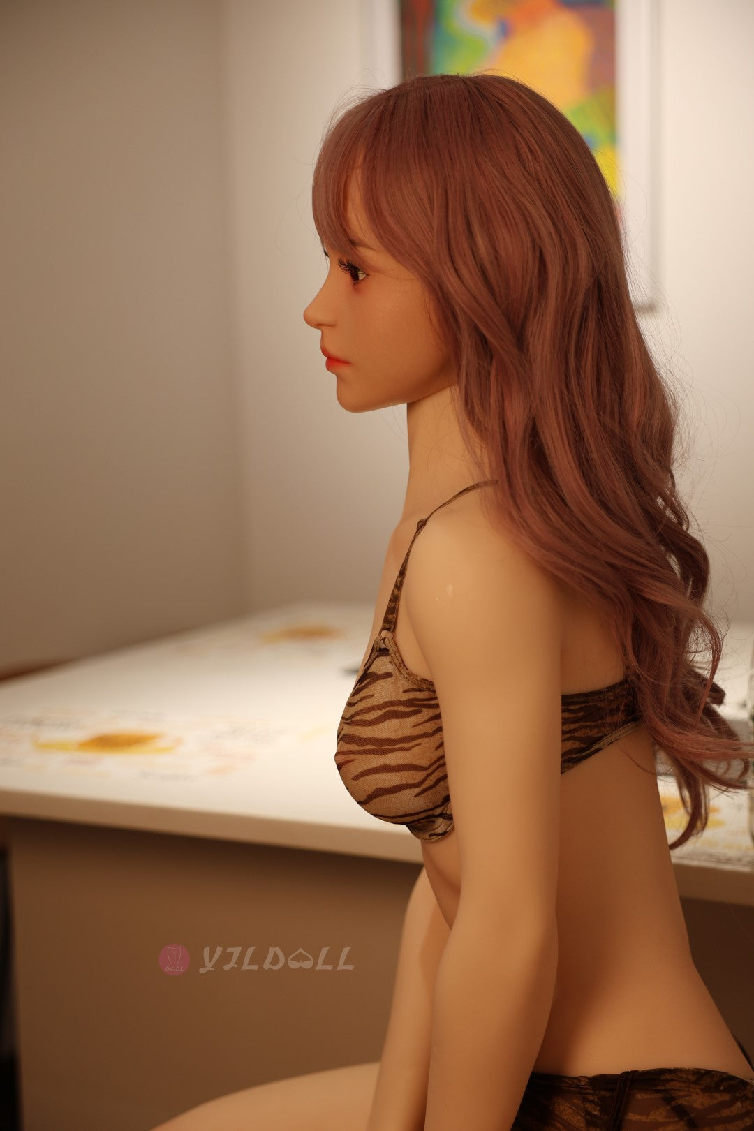 Qiao seksinukke (YJL Doll 158 cm c-cup #103 silikoni)