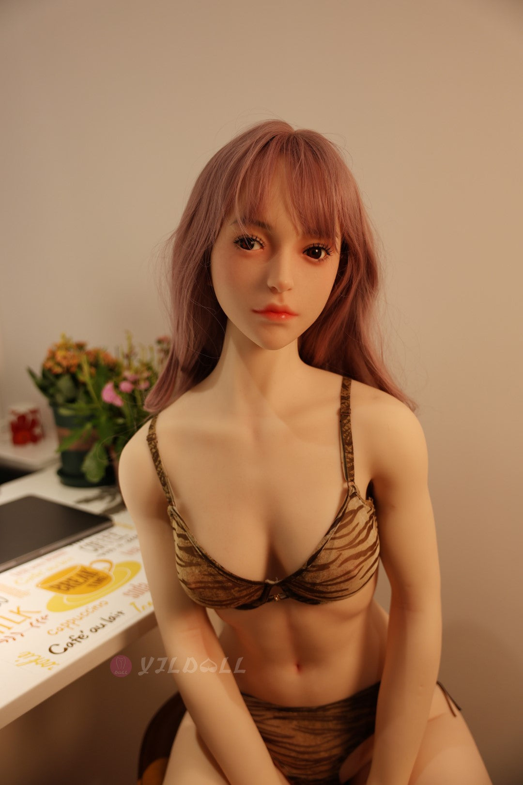 Qiao seksinukke (YJL Doll 158 cm c-cup #103 silikoni)