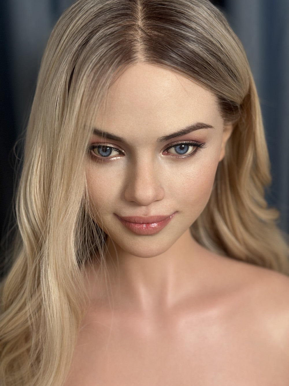 Maria Sexdocka (FanReal Doll 170cm G-kupa Silikon)