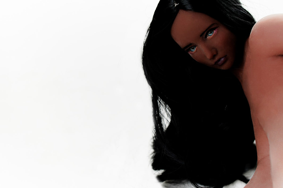 Faria Sexdocka (Climax Doll Mini 72cm S-kupa TPE)