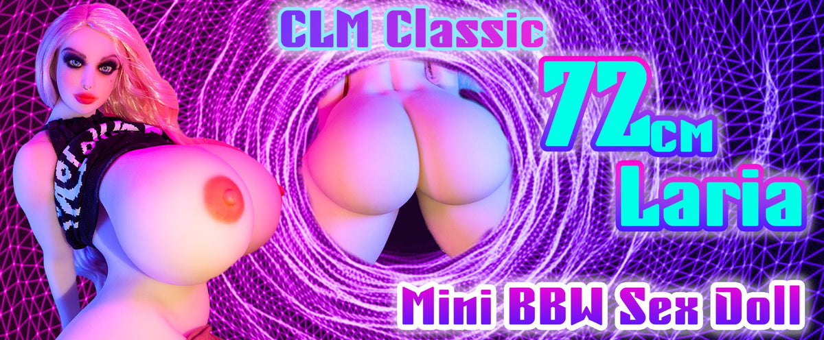 Laria Sexdocka (Climax Doll Mini 72cm S-kupa TPE)