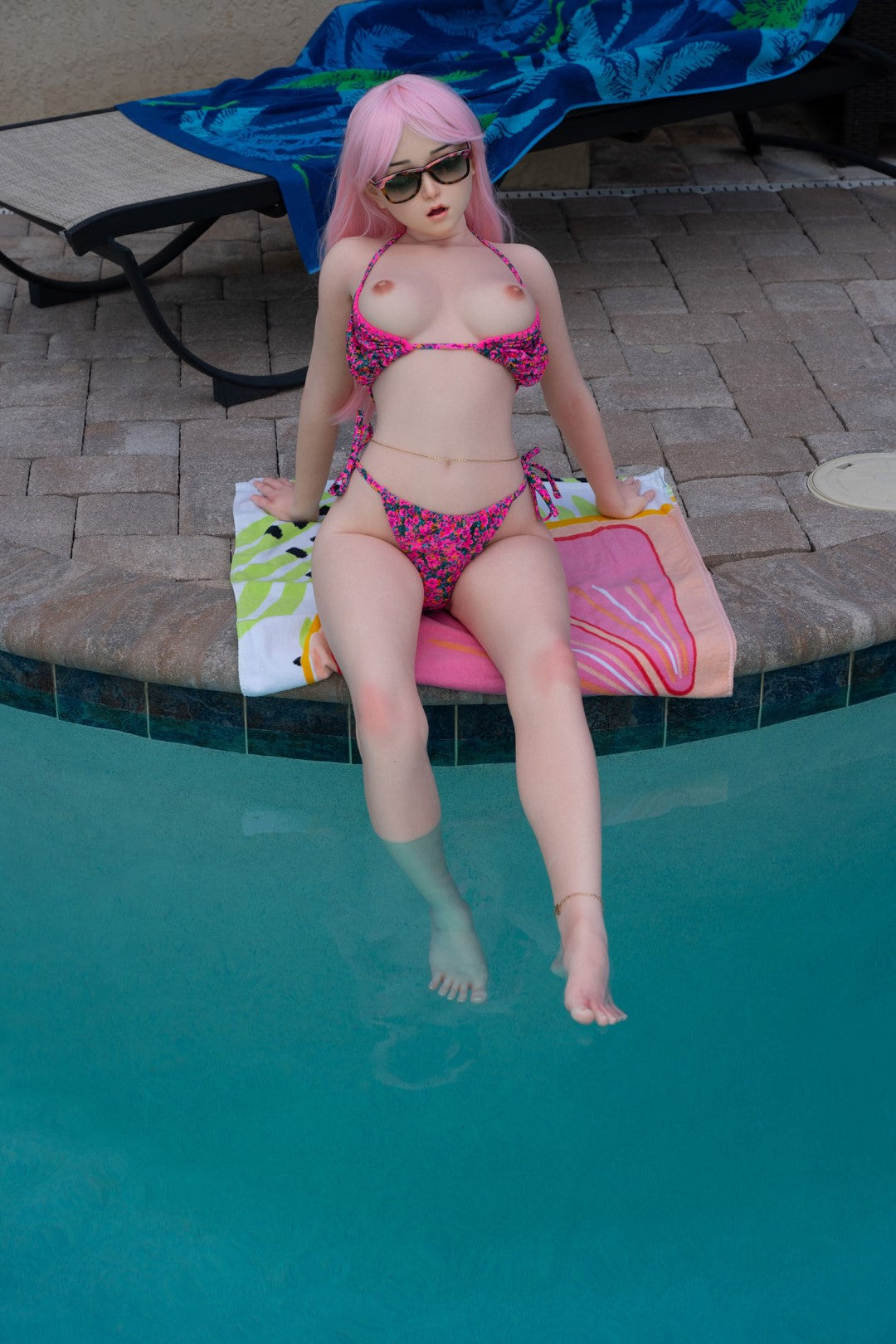 Anna-toukokuu (Doll Forever 160cm E-cup silikoni)