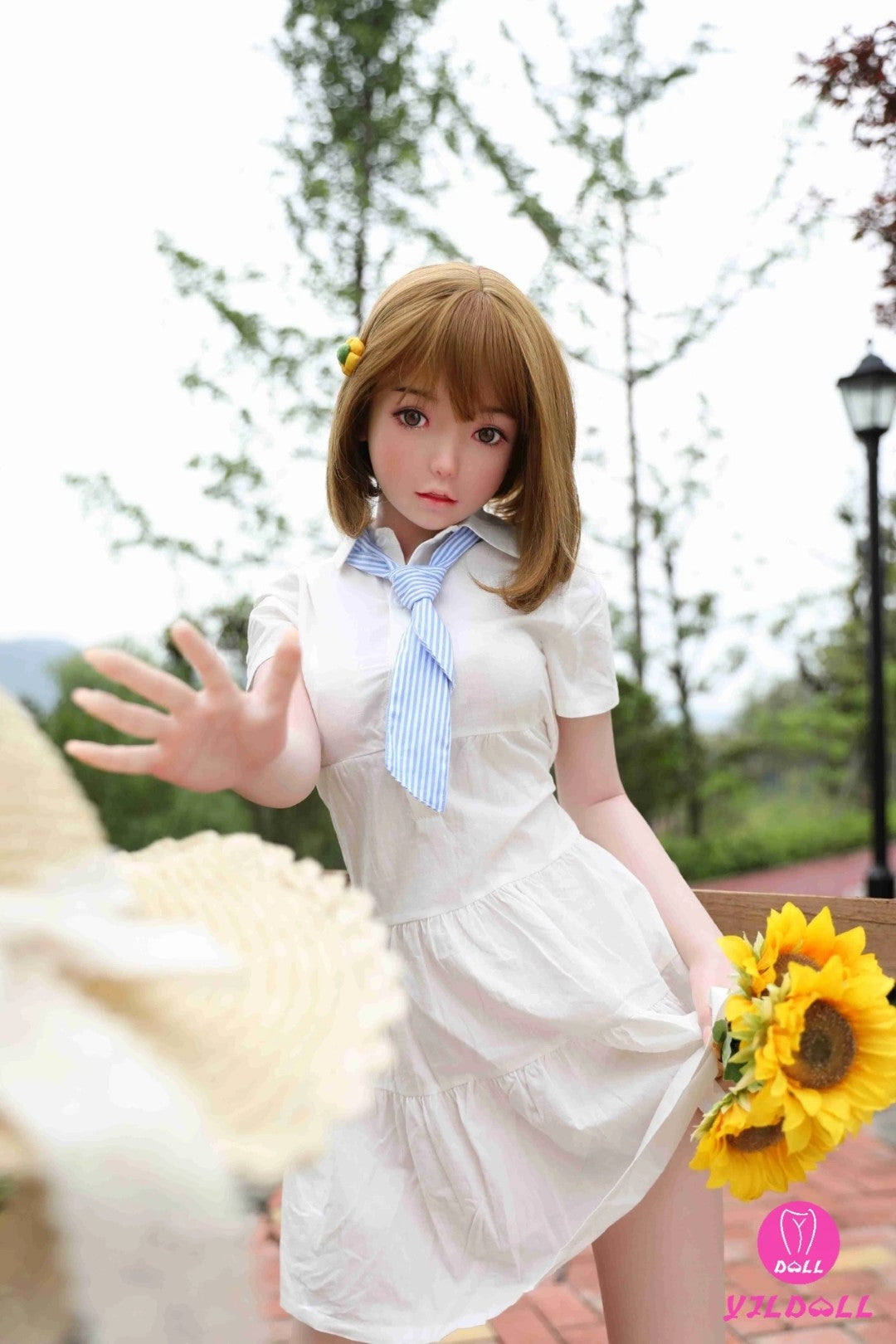 Lilianna Sexdocka (YJL Doll 148cm C-Kupa #315 TPE+Silikon)