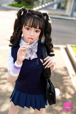 Elämä seksinukke (YJL Doll 148 cm c-cup #316 TPE+silikoni)
