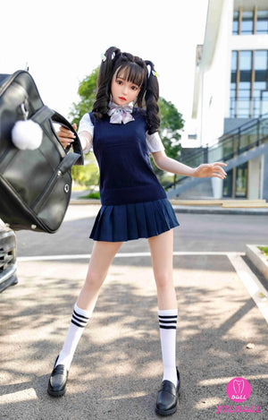 Elämä seksinukke (YJL Doll 148 cm c-cup #316 TPE+silikoni)