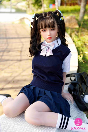 Elämä seksinukke (YJL Doll 148 cm c-cup #316 TPE+silikoni)