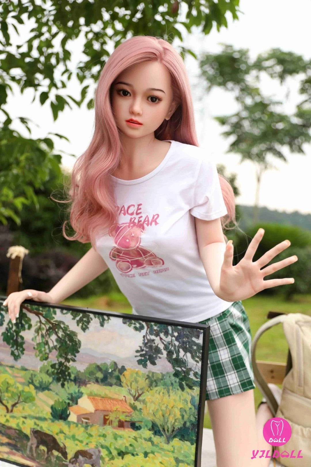Joyce seksinukke (YJL Doll 148cm D-cup #370 TPE+silikoni)