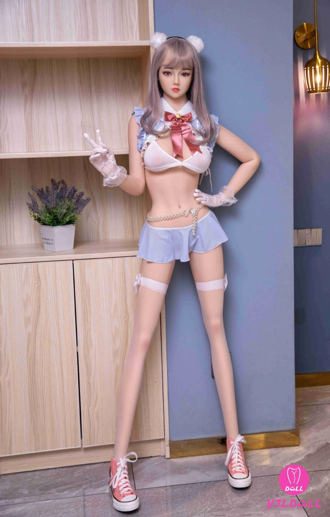 Kuninkaallinen seksinukke (YJL Doll 148 cm D-cup #288 TPE+silikoni)